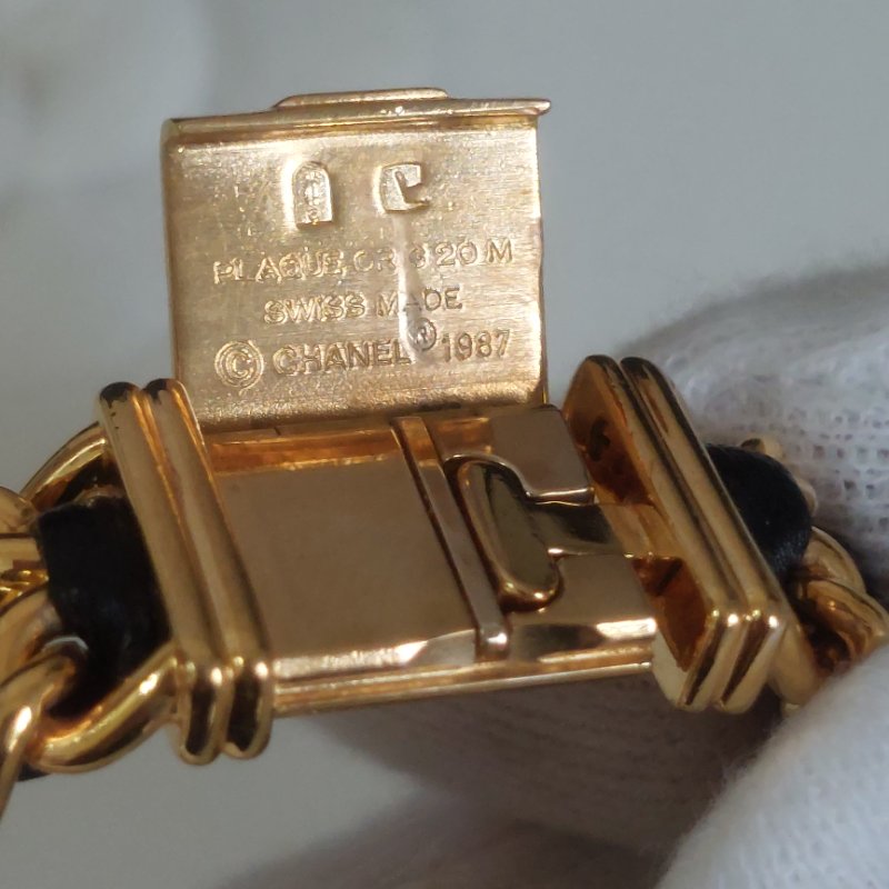 Chanel H0001 🌈實品拍照🌈香奈兒首映系列premiere手錶M尺寸~二手品整體約9.成新-52