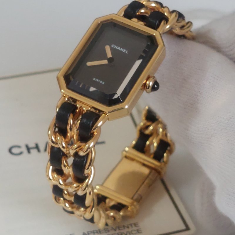 Chanel H0001 🌈實品拍照🌈香奈兒首映系列premiere手錶M尺寸~二手品整體約9.成新-58