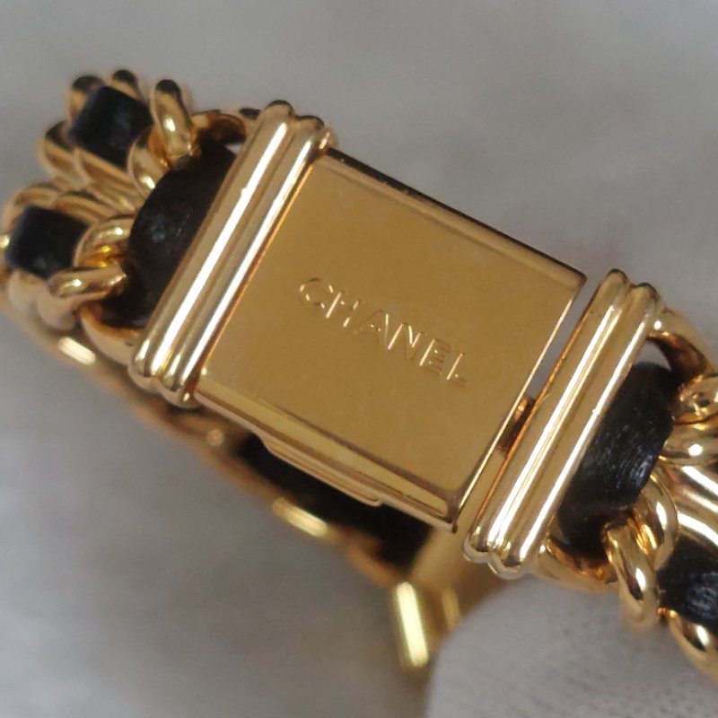 Chanel H0001 🌈實品拍照🌈香奈兒首映系列premiere手錶M尺寸~二手品整體約9.成新-63