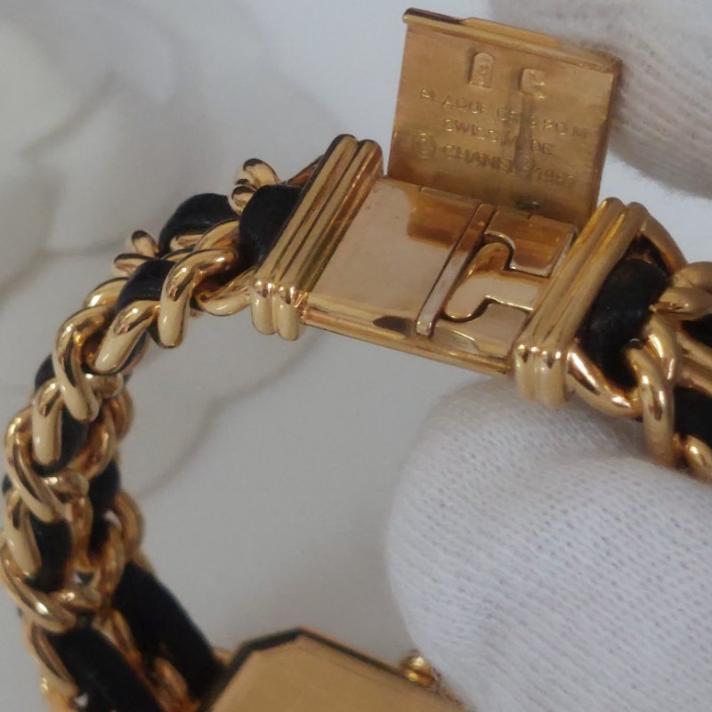 Chanel H0001 🌈實品拍照🌈香奈兒首映系列premiere手錶M尺寸~二手品整體約9.成新-36