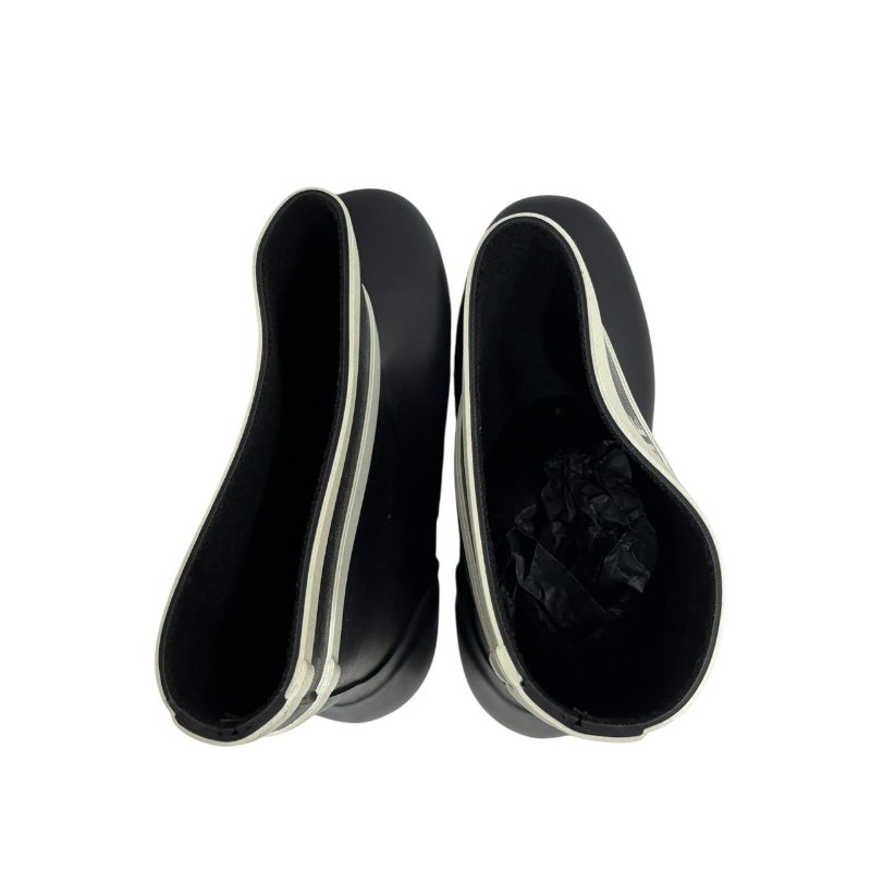 【美收精品】CELINE 海軍藍短筒雨鞋 4-565-4