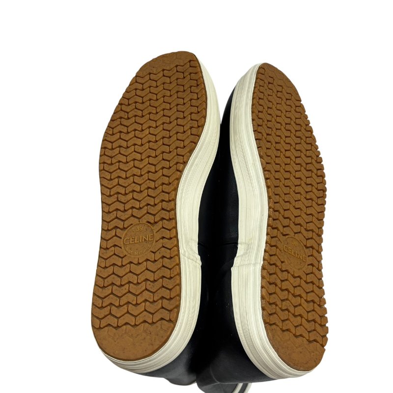 【美收精品】CELINE 海軍藍短筒雨鞋 4-565-6