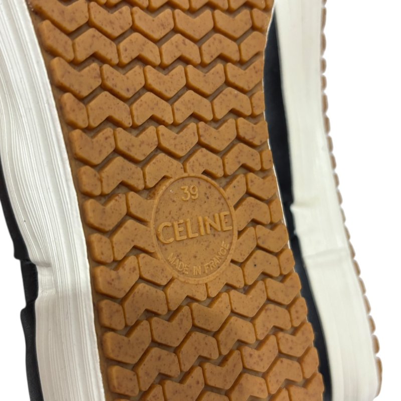 【美收精品】CELINE 海軍藍短筒雨鞋 4-565-7