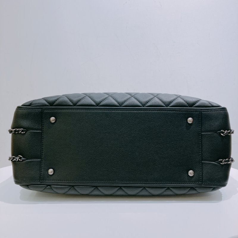 TW4572 Chanel 香奈兒 托特包 黑色牛皮 Tote Bag Calfskin Black x PHW-4