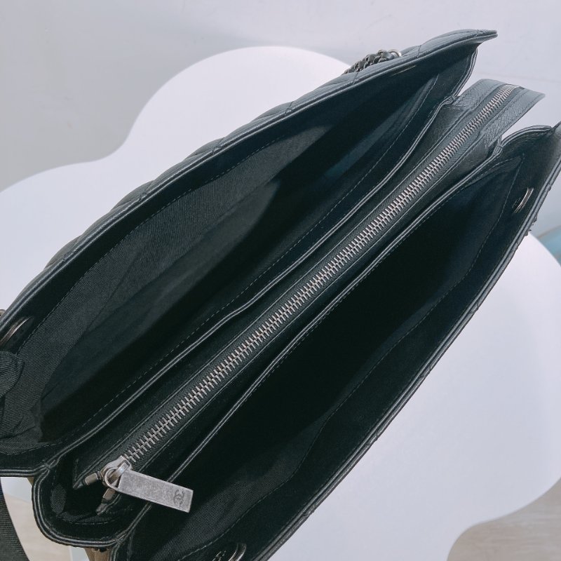 TW4572 Chanel 香奈兒 托特包 黑色牛皮 Tote Bag Calfskin Black x PHW-12