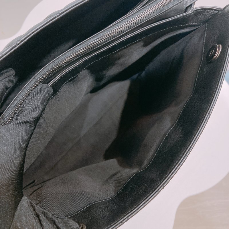 TW4572 Chanel 香奈兒 托特包 黑色牛皮 Tote Bag Calfskin Black x PHW-13