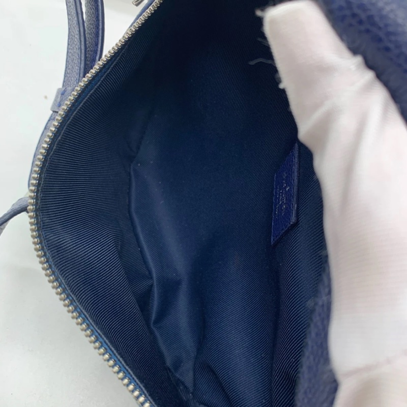 lv路易威登 Discovery PM Monogram Bandana 漂白藍 M2058 腰包-5