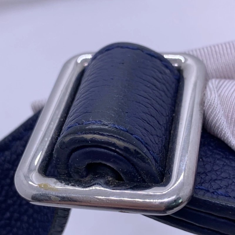 lv路易威登 Discovery PM Monogram Bandana 漂白藍 M2058 腰包-9