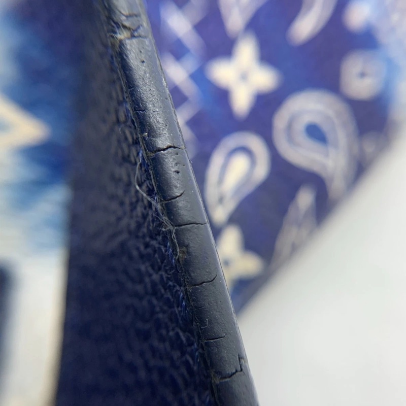 lv路易威登 Discovery PM Monogram Bandana 漂白藍 M2058 腰包-14