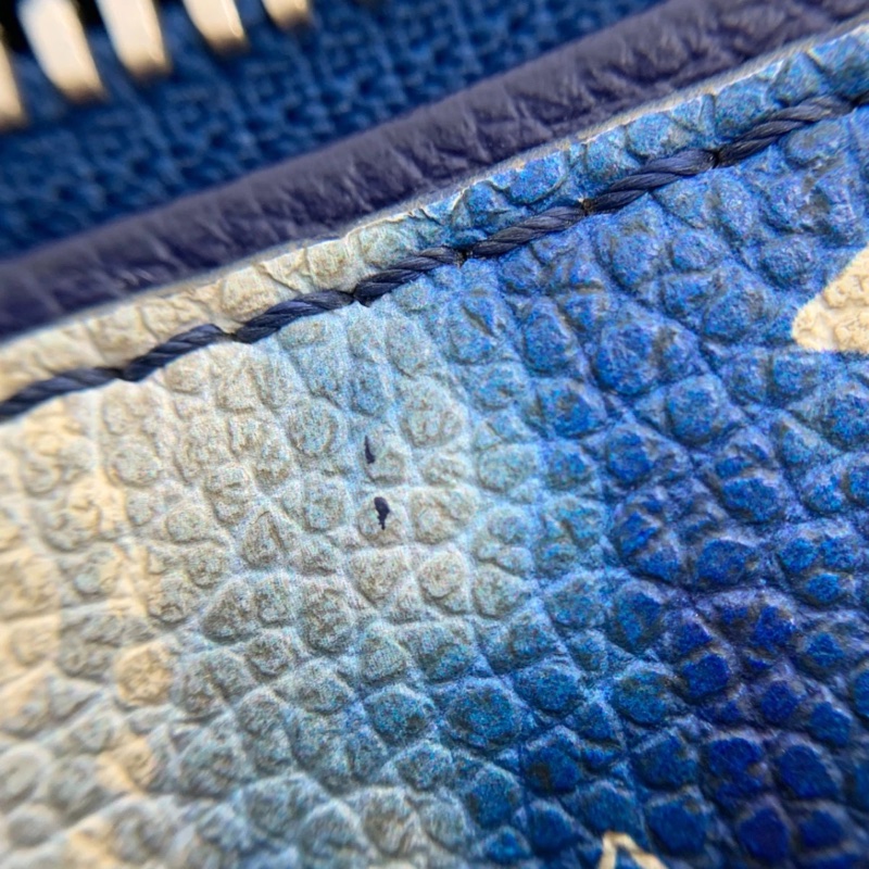 lv路易威登 Discovery PM Monogram Bandana 漂白藍 M2058 腰包-17