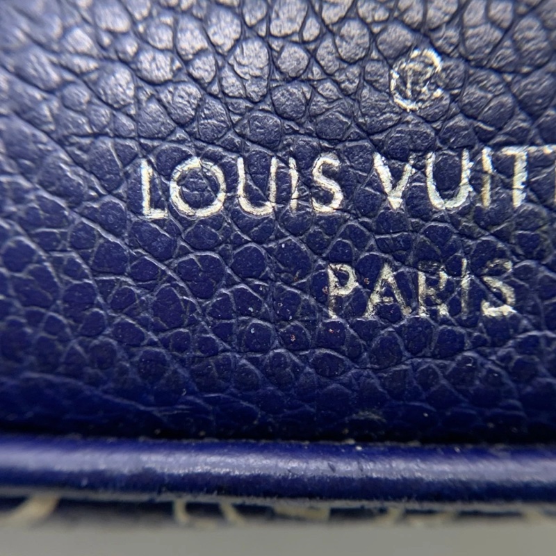 lv路易威登 Discovery PM Monogram Bandana 漂白藍 M2058 腰包-21