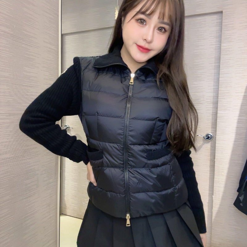 💎Han's house精品服飾💎moncler 羽絨 拼接 羊毛 外套-0