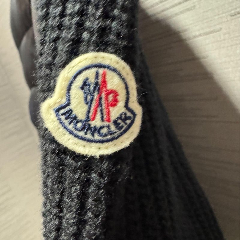 💎Han's house精品服飾💎moncler 羽絨 拼接 羊毛 外套-4