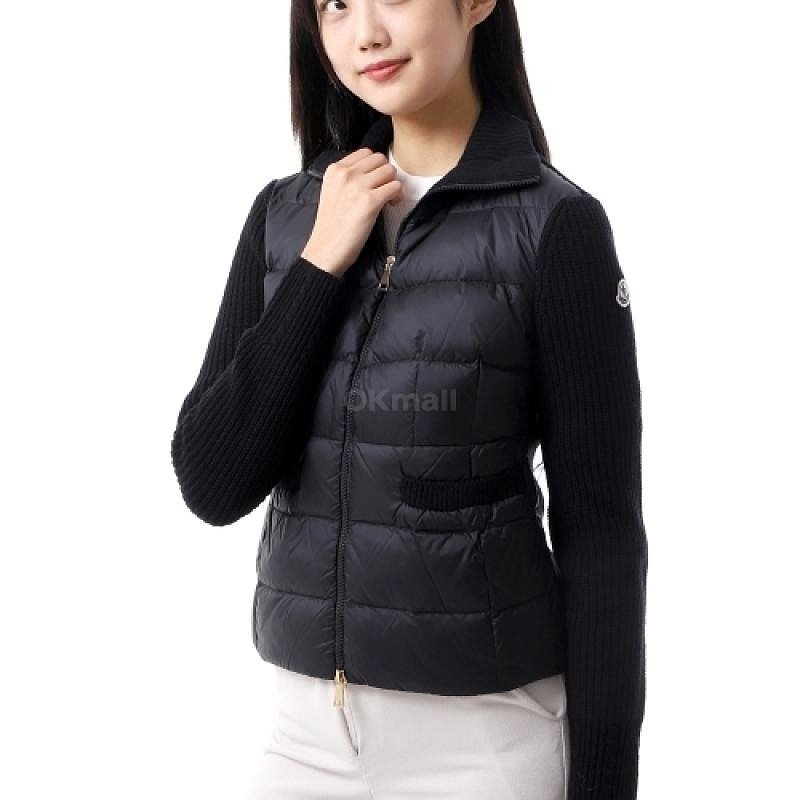 💎Han's house精品服飾💎moncler 羽絨 拼接 羊毛 外套-7