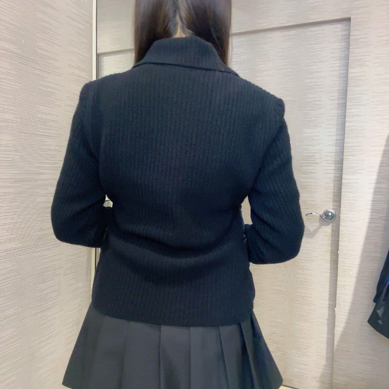 💎Han's house精品服飾💎moncler 羽絨 拼接 羊毛 外套-8