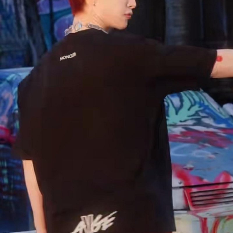 💎Han's house精品服飾💎 moncler 聯名 短T T恤 短袖-4