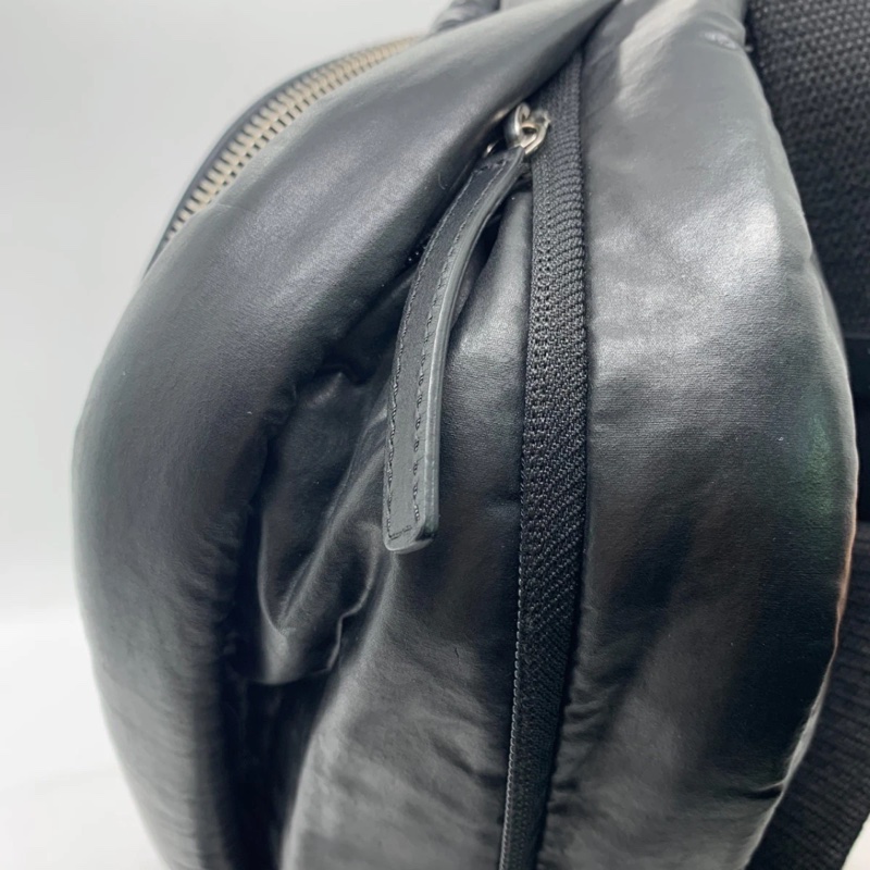 正品香奈兒 (CHANEL) 羊羔絨 Coco Cocoon 斜挎包/單肩包/尼龍包-15