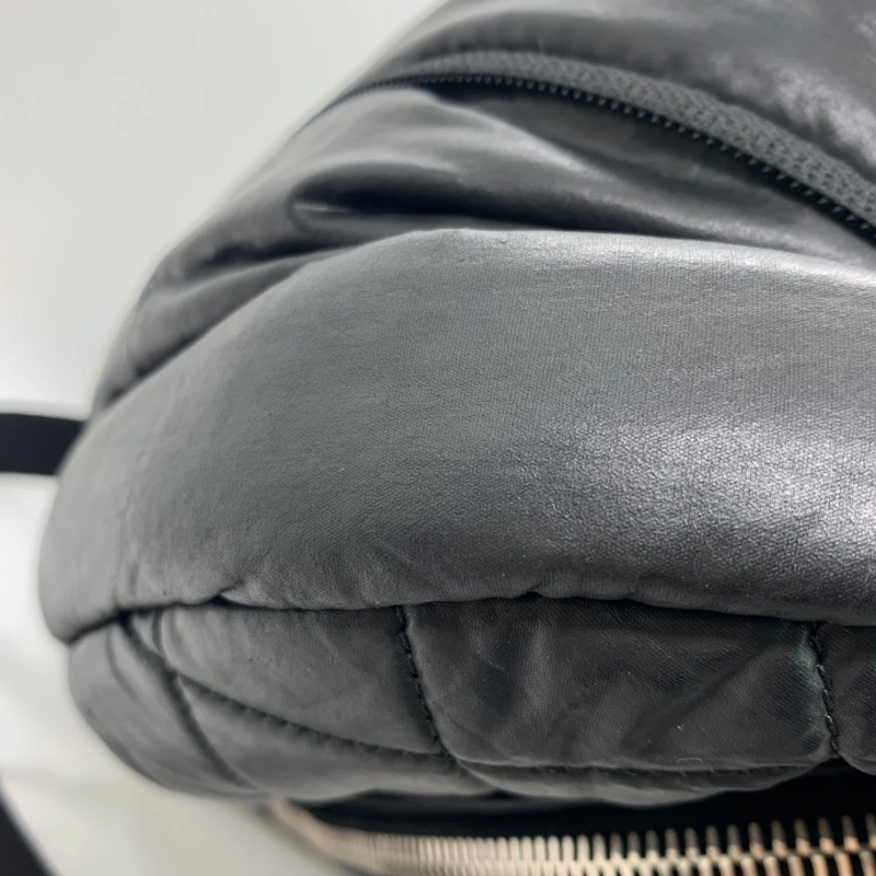 正品香奈兒 (CHANEL) 羊羔絨 Coco Cocoon 斜挎包/單肩包/尼龍包-16