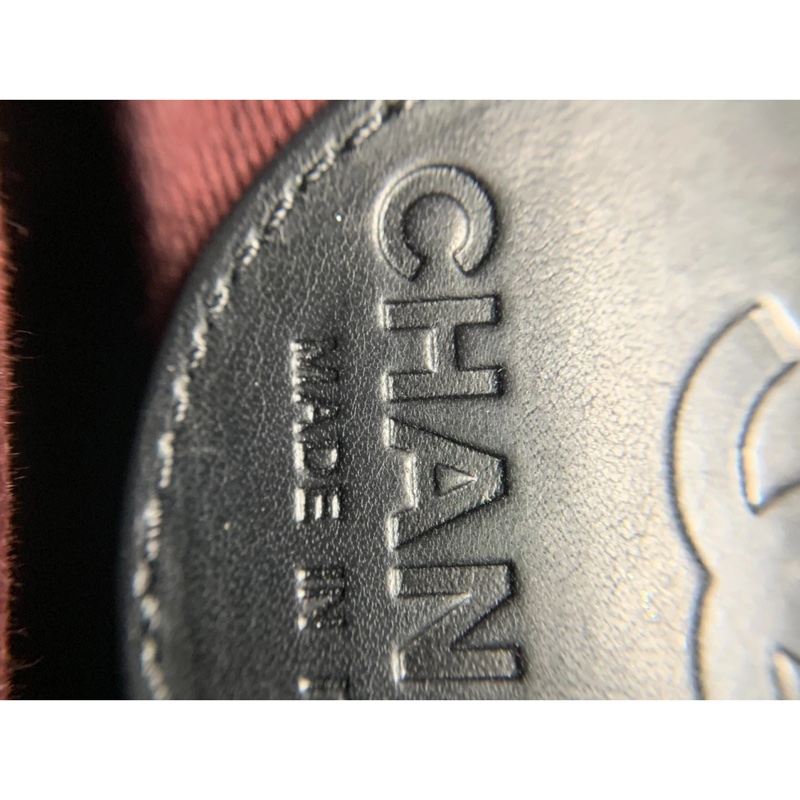 正品香奈兒 (CHANEL) 羊羔絨 Coco Cocoon 斜挎包/單肩包/尼龍包-21