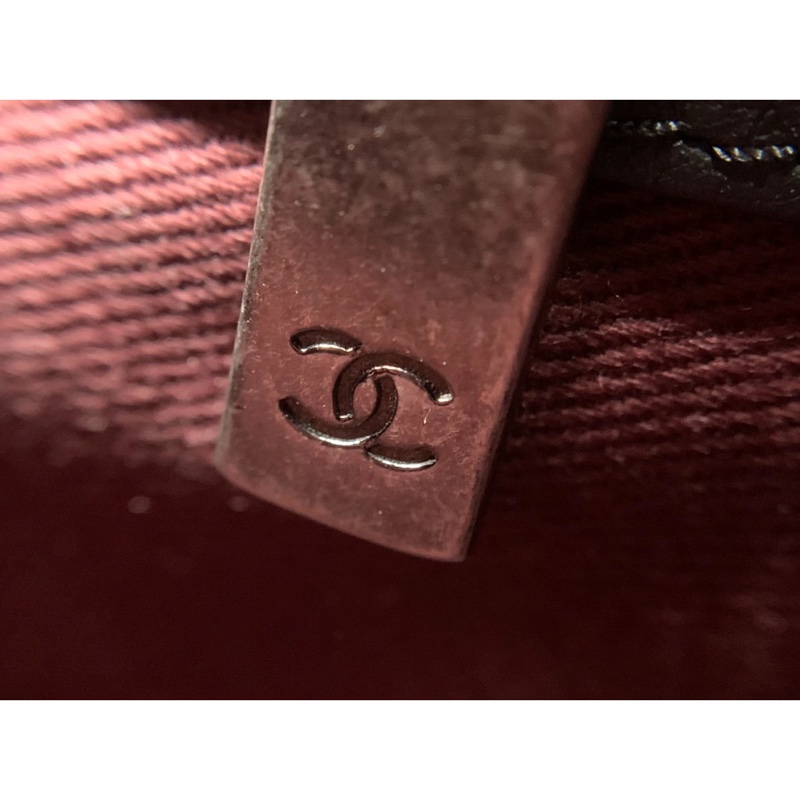 正品香奈兒 (CHANEL) 羊羔絨 Coco Cocoon 斜挎包/單肩包/尼龍包-24