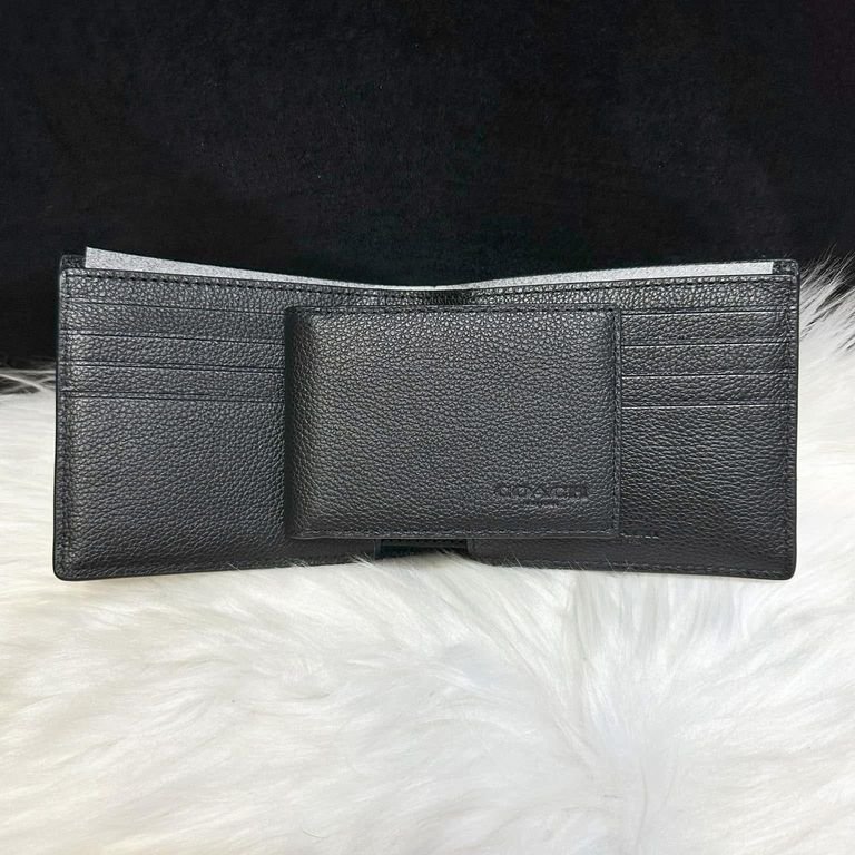 Coach bi fold wallet-2
