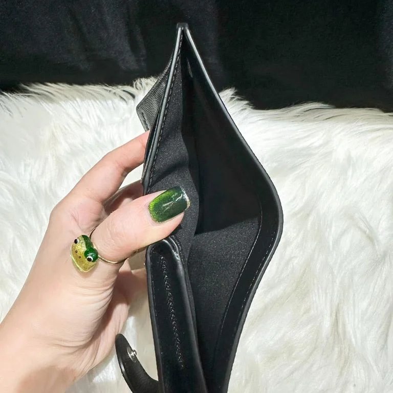 Coach bi fold wallet-3