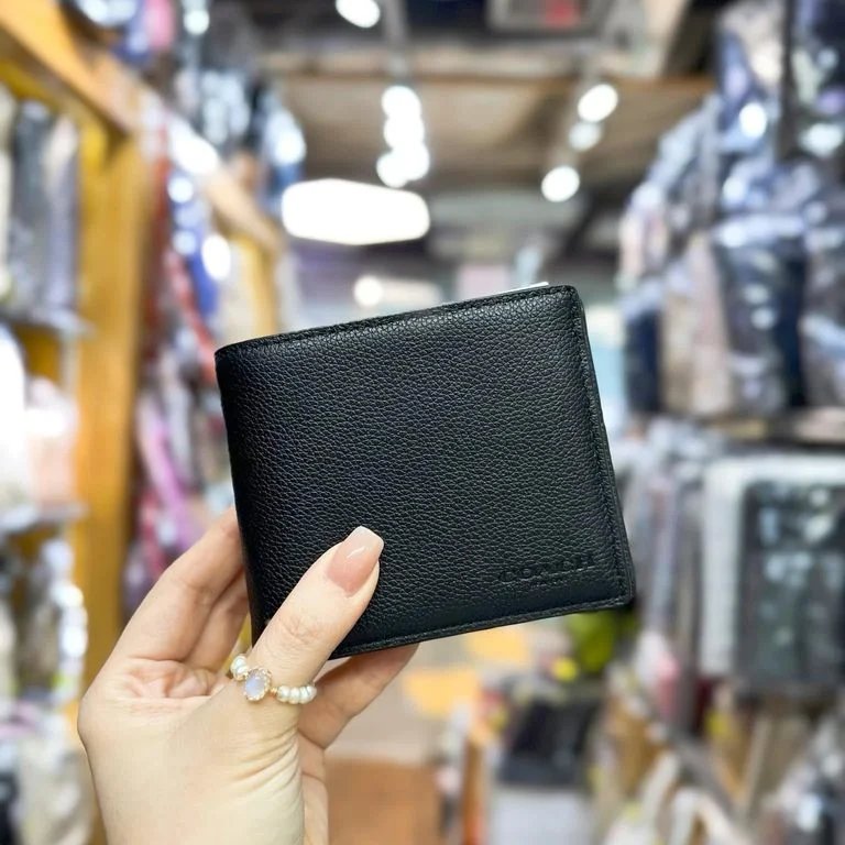 Coach bi fold wallet-5