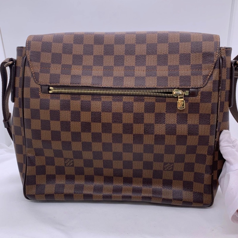 LV路易威登 District MM 男士斜挎包 Damier 棕色棋格-1