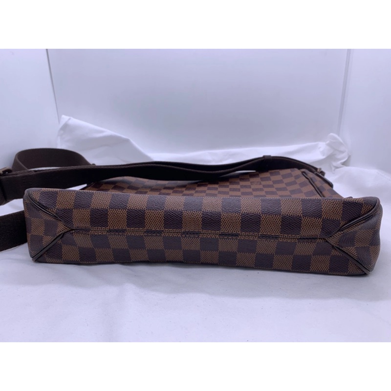 LV路易威登 District MM 男士斜挎包 Damier 棕色棋格-2