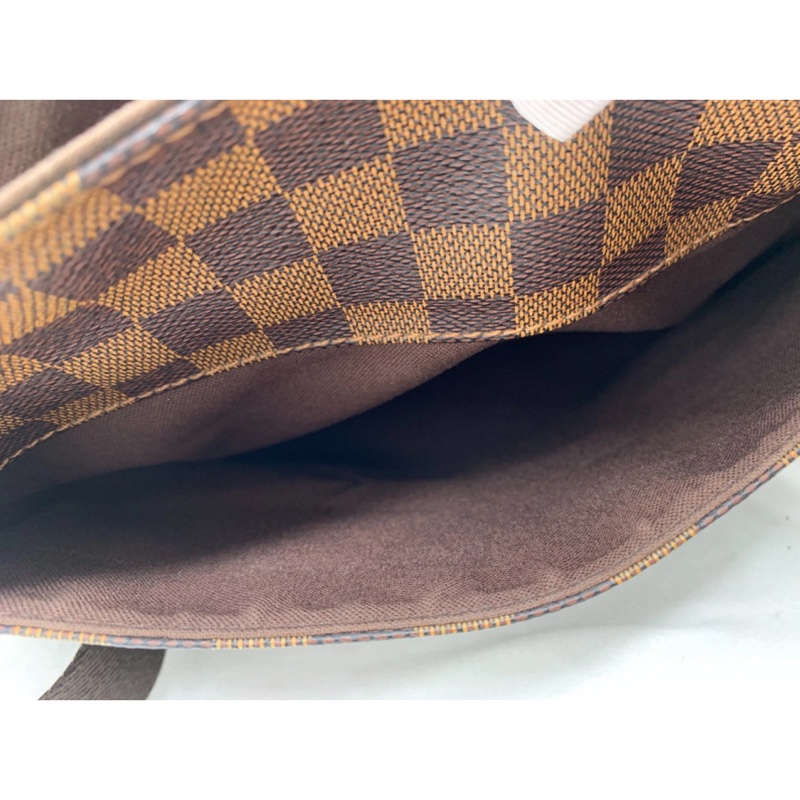 LV路易威登 District MM 男士斜挎包 Damier 棕色棋格-4