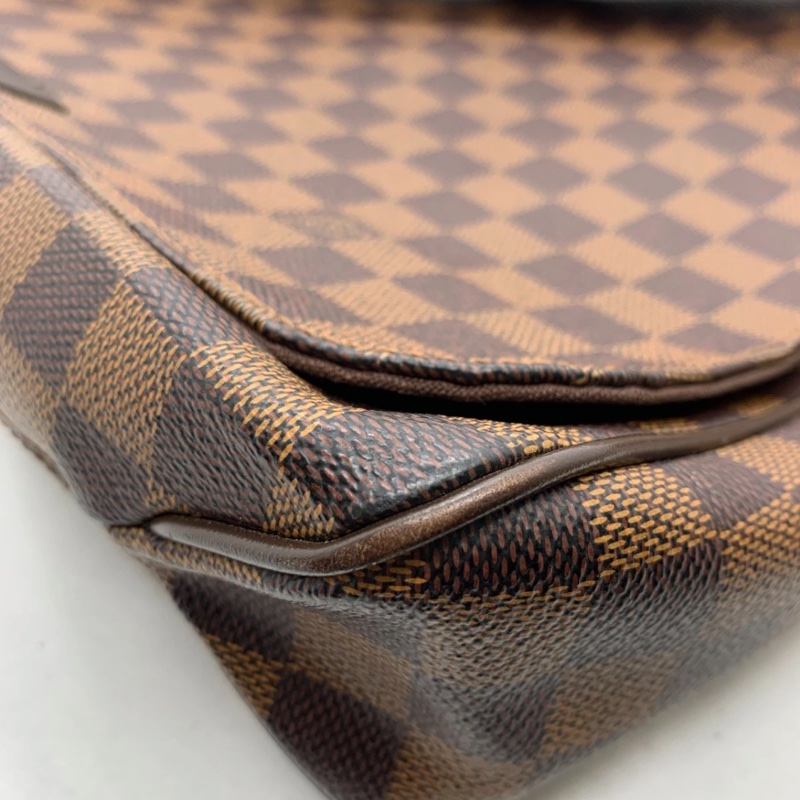 LV路易威登 District MM 男士斜挎包 Damier 棕色棋格-10