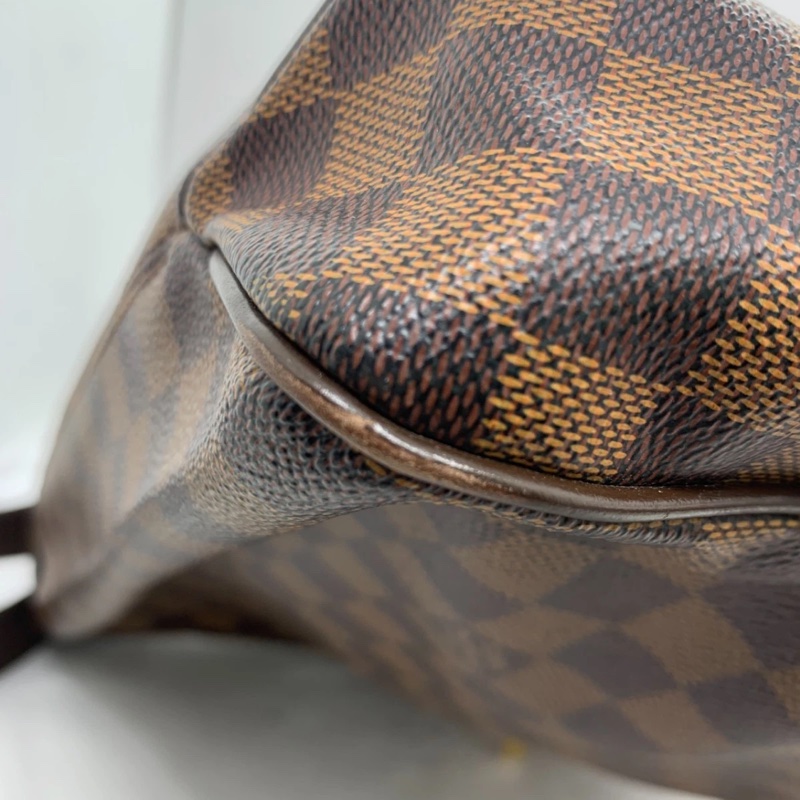 LV路易威登 District MM 男士斜挎包 Damier 棕色棋格-11