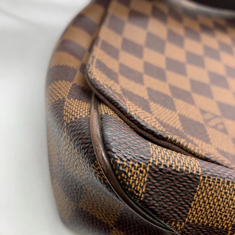 LV路易威登 District MM 男士斜挎包 Damier 棕色棋格-12