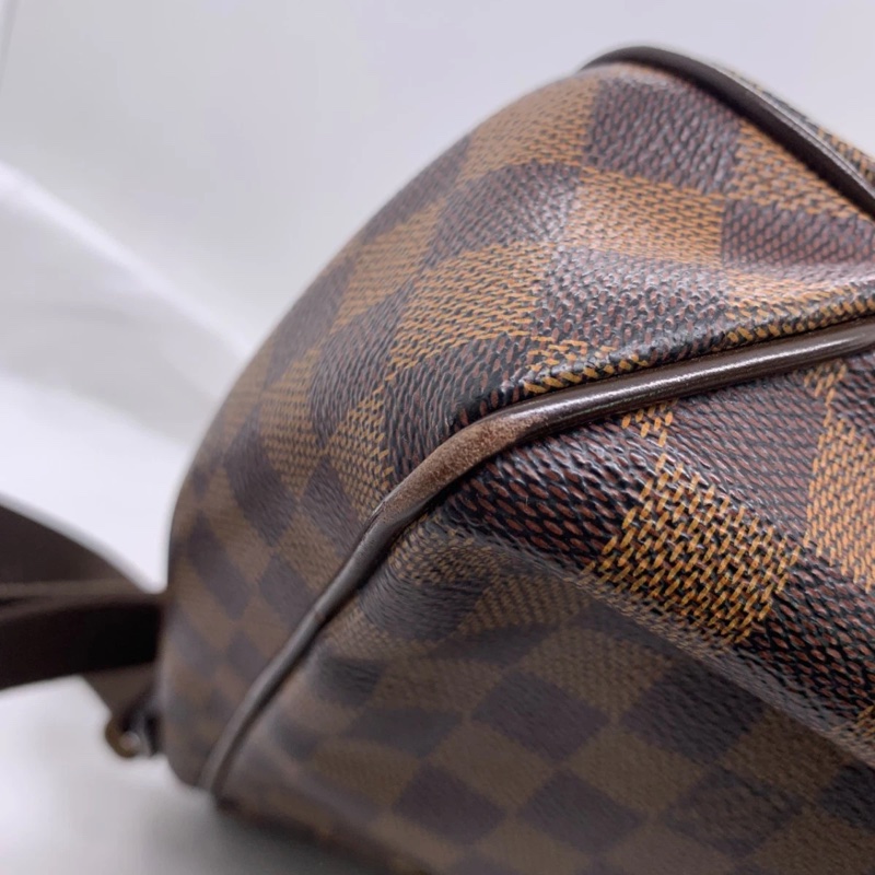 LV路易威登 District MM 男士斜挎包 Damier 棕色棋格-13