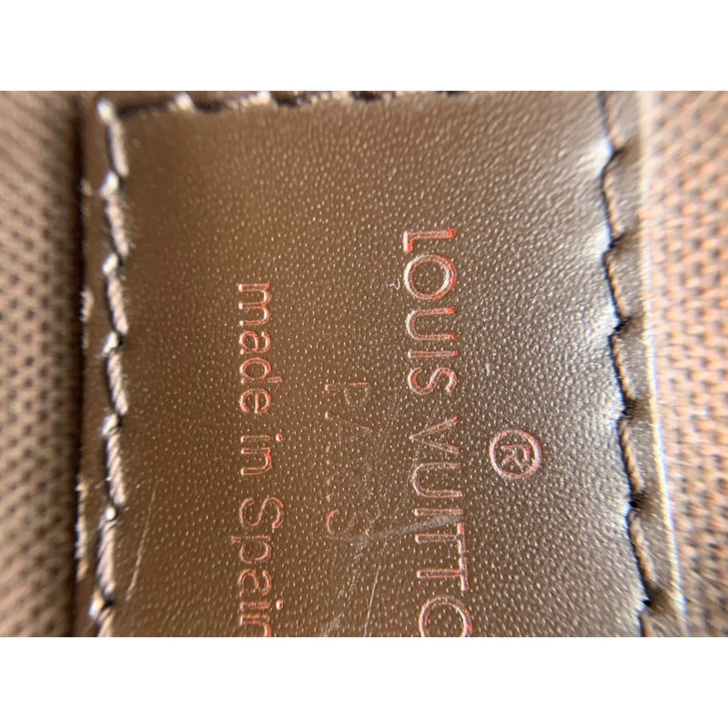 LV路易威登 District MM 男士斜挎包 Damier 棕色棋格-14