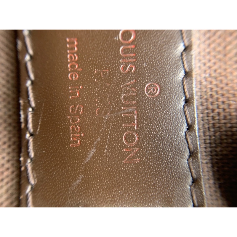 LV路易威登 District MM 男士斜挎包 Damier 棕色棋格-15