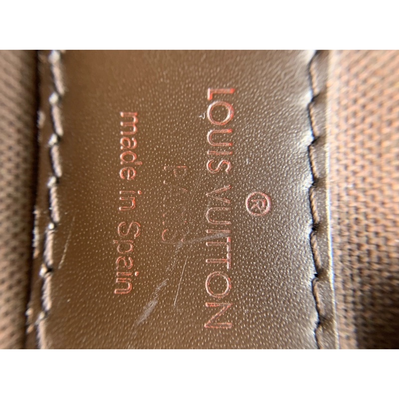 LV路易威登 District MM 男士斜挎包 Damier 棕色棋格-16