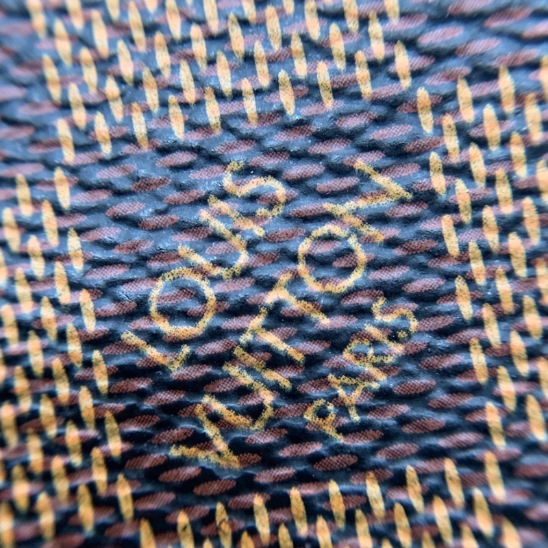 LV路易威登 District MM 男士斜挎包 Damier 棕色棋格-17