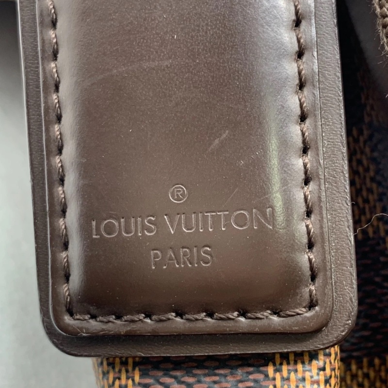 LV路易威登 District MM 男士斜挎包 Damier 棕色棋格-18