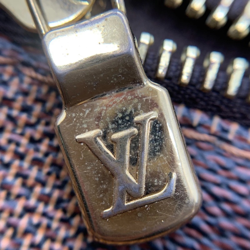 LV路易威登 District MM 男士斜挎包 Damier 棕色棋格-19