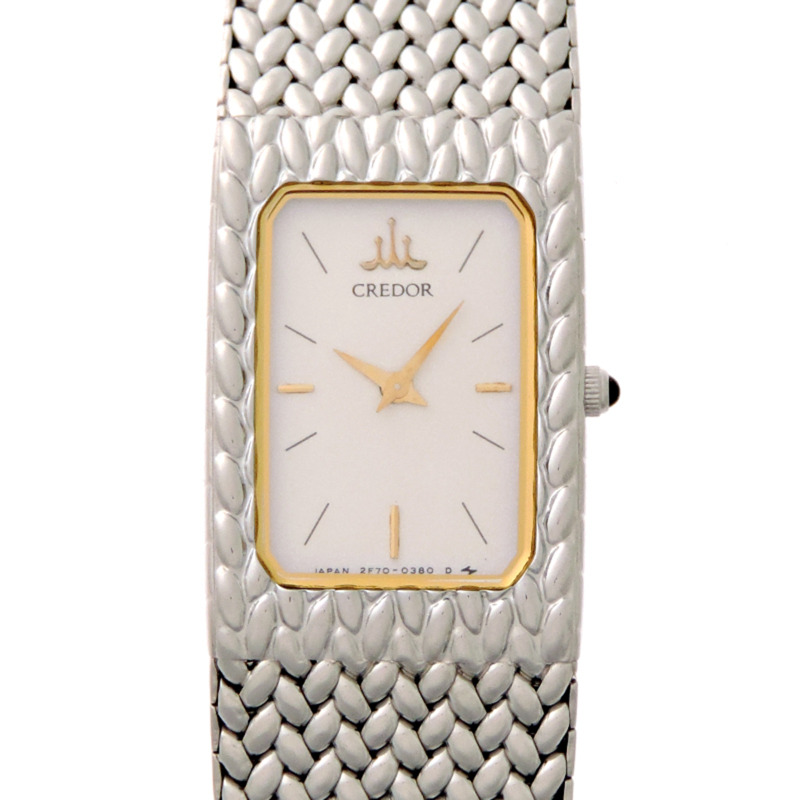 精工 Credor 女士腕錶 2F70-5340-0