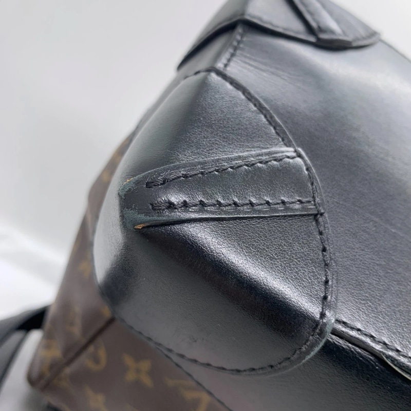 LV路易威登Solar Ray Steamer PM字母圖案單肩手提包-12