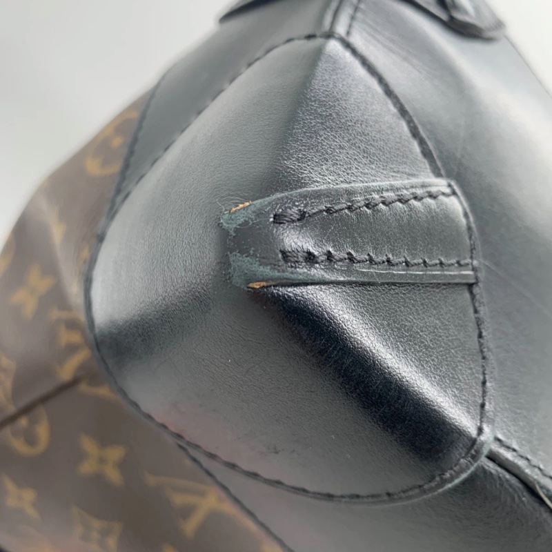 LV路易威登Solar Ray Steamer PM字母圖案單肩手提包-13