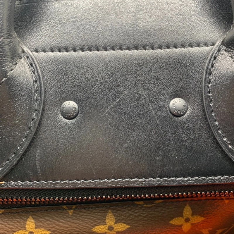 LV路易威登Solar Ray Steamer PM字母圖案單肩手提包-20