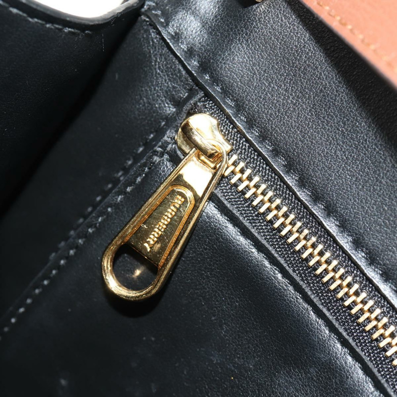 【日本直送】BURBERRY TB Monogram 單肩包 PVC 金棕色 8031708 正品 153622SM-25