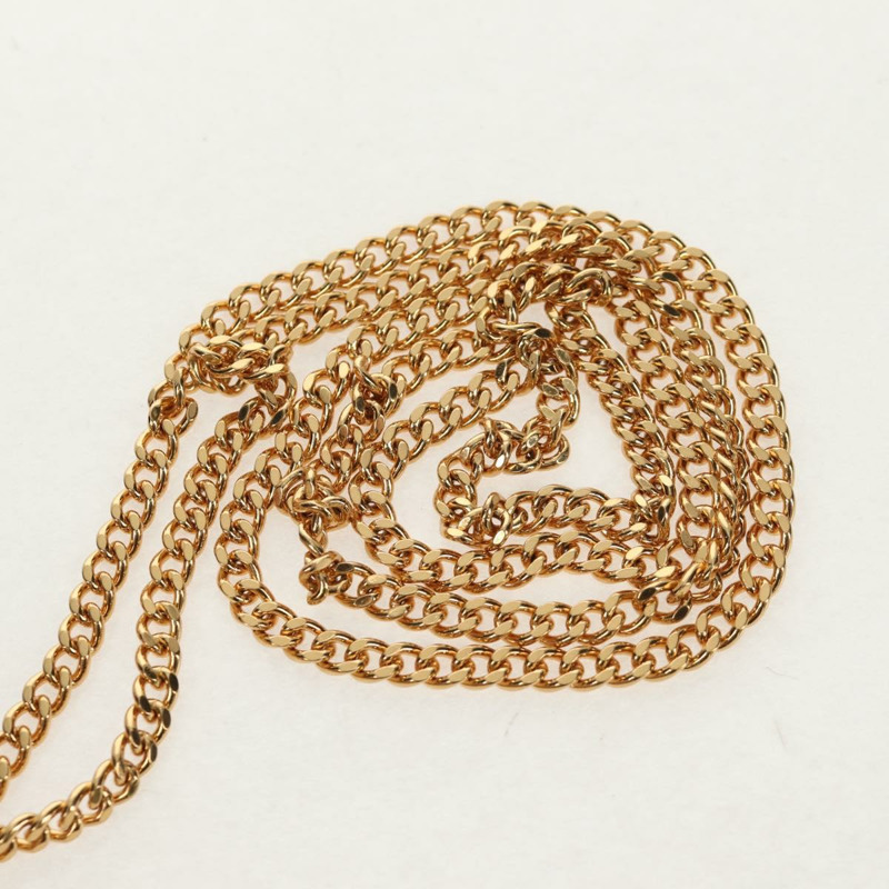 【日本直送】CELINE Triomphe Macadam帆布鏈肩背包 米色金色帆布 正品 154016M-7