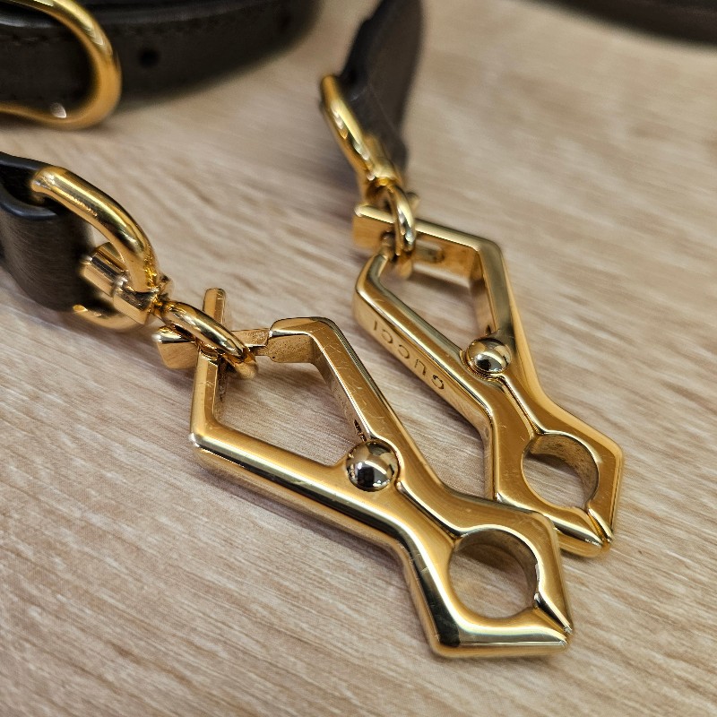 [經典好物甜價❣️] Gucci Ophidia 金釦束口小號手提斜背水桶包-18