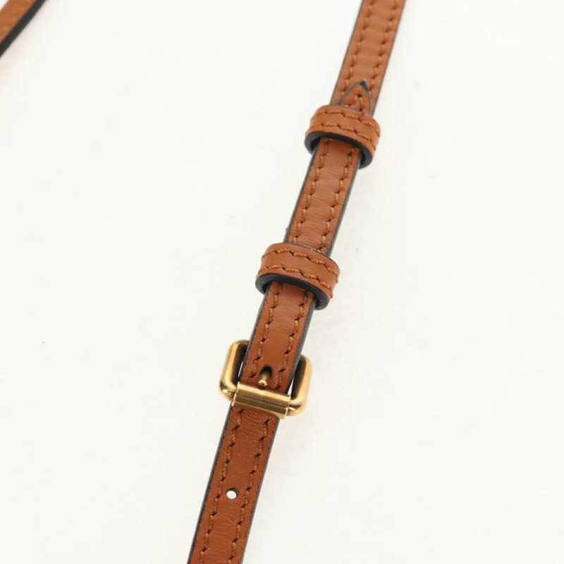 【日本直送】BURBERRY 黑色金色皮革單肩包，正品編號 151361AV-8