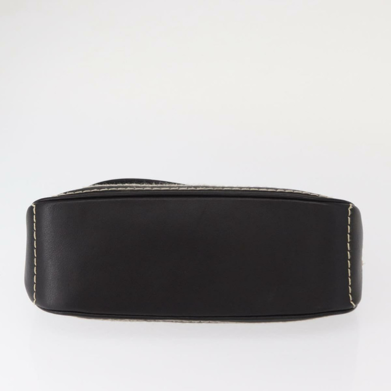 【日本直送】CELINE 配件包 帆布 棕色 Auth 154612V-4