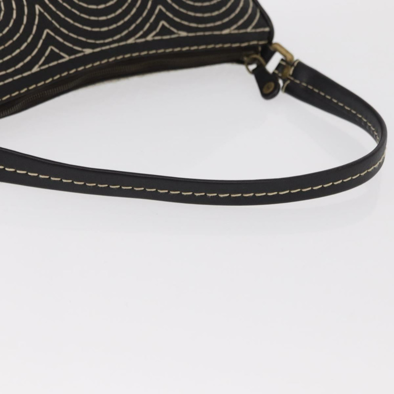 【日本直送】CELINE 配件包 帆布 棕色 Auth 154612V-6